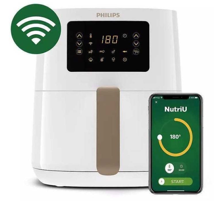FRITEUZĂ PHILIPS Airfryer 5000 HD9255/30, 4.1 litri, 1400W, WI-FI, sigilată