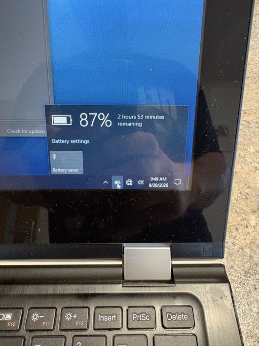 Lenovo Yoga 300 Touchscreen Laptop