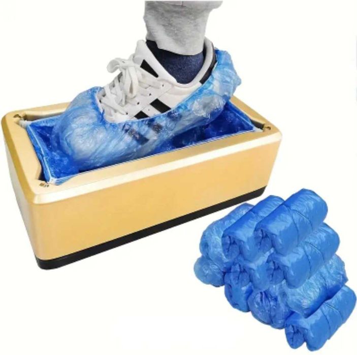 Аппарат для надевания бахилы