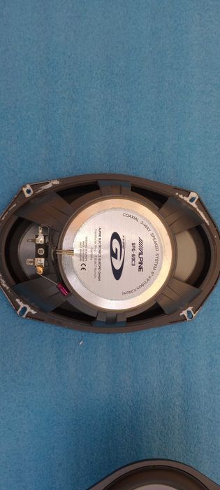 Difuzor coaxial Alpine 3 canale 16 cm x 24 cm, SPG-69C3