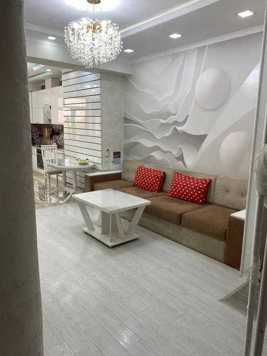 *Новостройка Golden House.ор-р Parisien 3ком квартира.Под ключ.