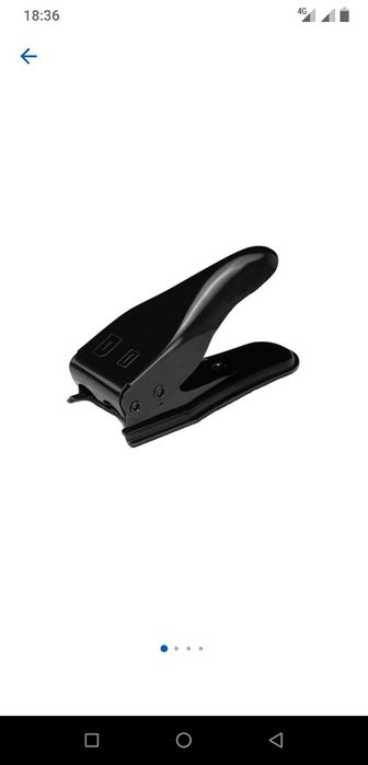 Perforator cartela SIM cu doua sloturi Micro SIM si Nano SIM