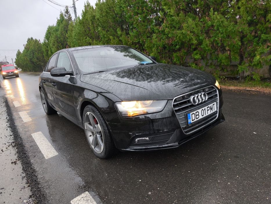 Audi A4 B8,5 2013