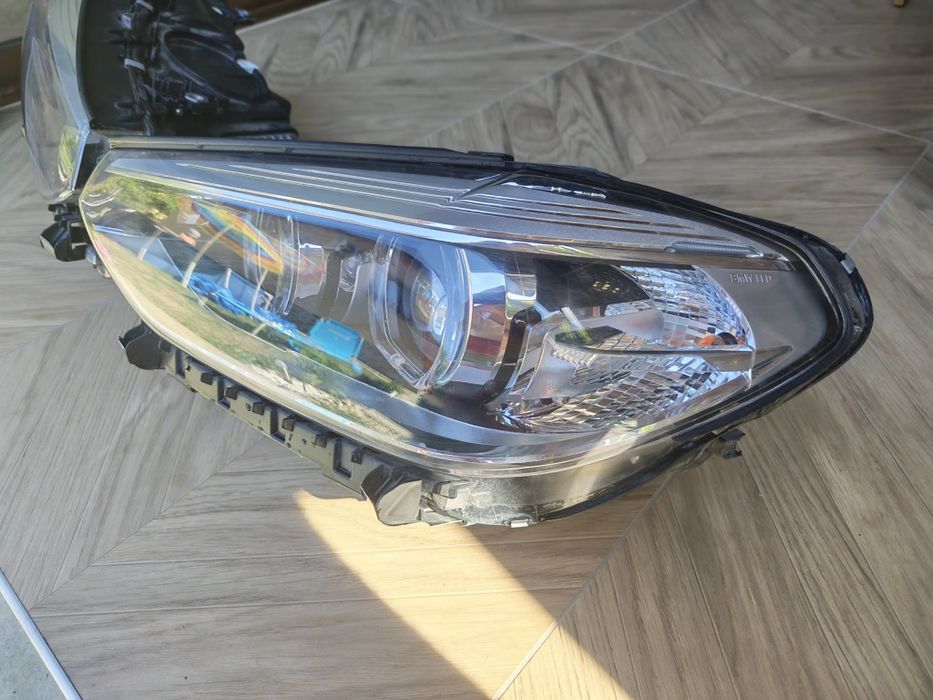 BMW LED OEM оборудвани фарове - G01, G02