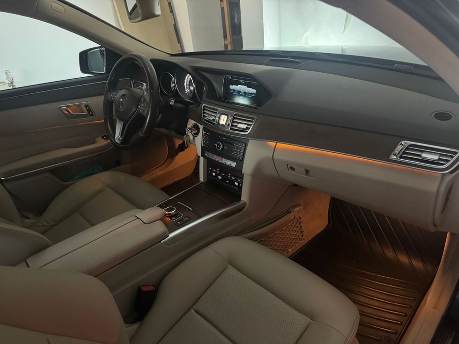 Mercedes E 250 4 matic  2015