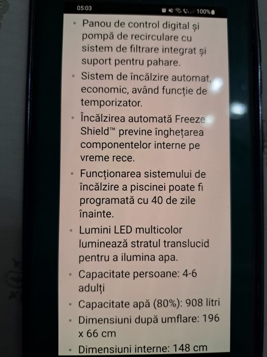 Încălzitor Hidrojet Spa