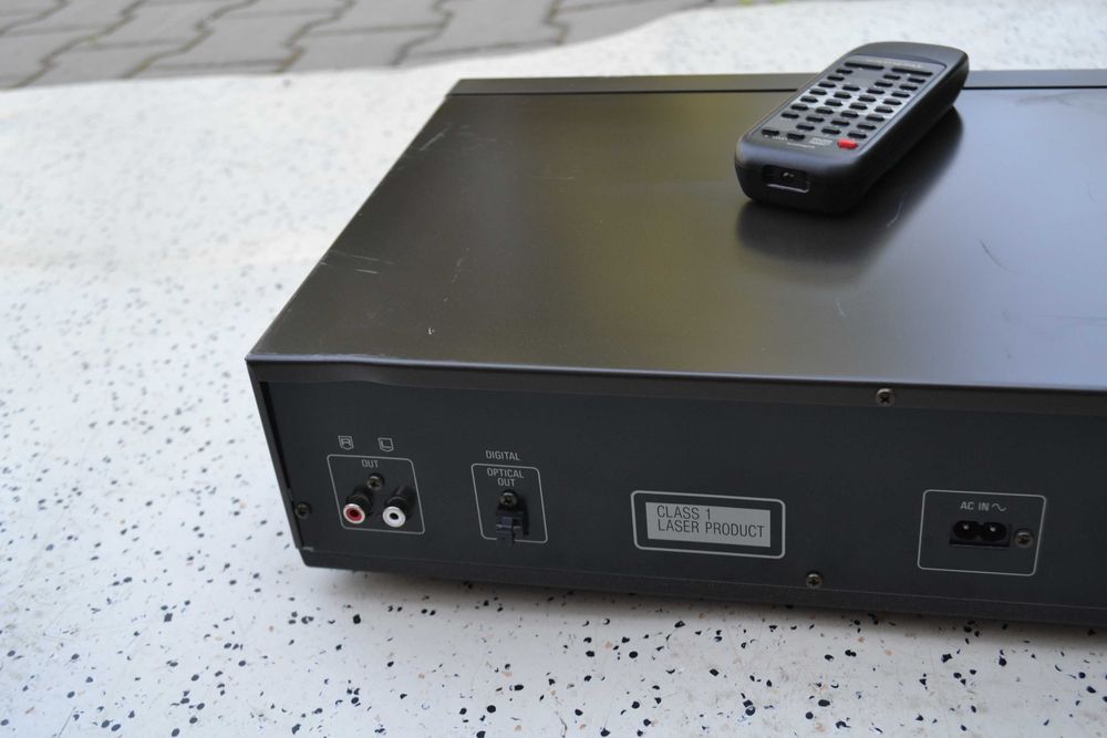 Cd player Technics SL-PS 770 D cu telecomanda