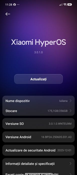 Vând telefon Redmi 13