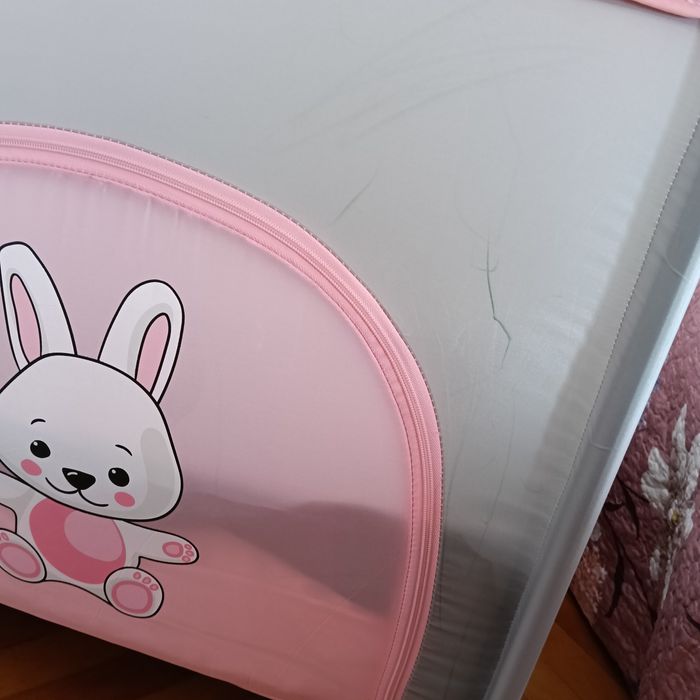 Pătuț Roz plieabel