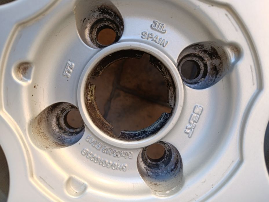 Оригинални джанти за Фолксваген,Сеат 4х100 15 цола