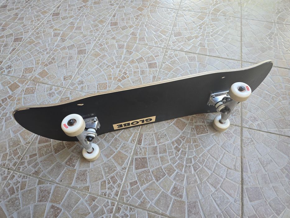 Skateboard Globe Goodstock Complete Black