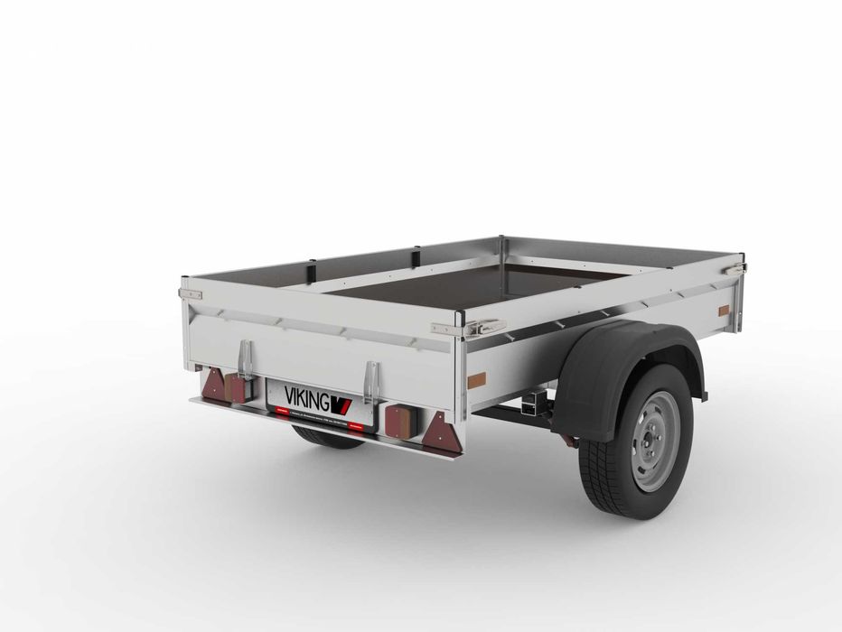 Автоприцеп для легковой машины VIKING 1220 LIGHT PRO
