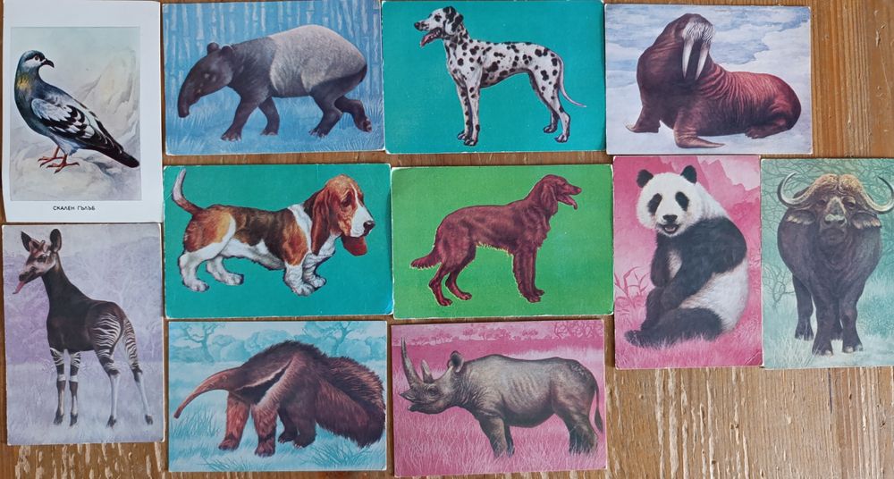 Стари джобни календарчета