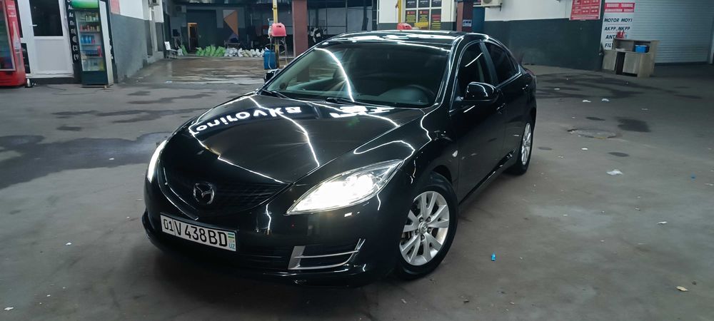 Mazda 6 2008. Пробег 290000. Пропан