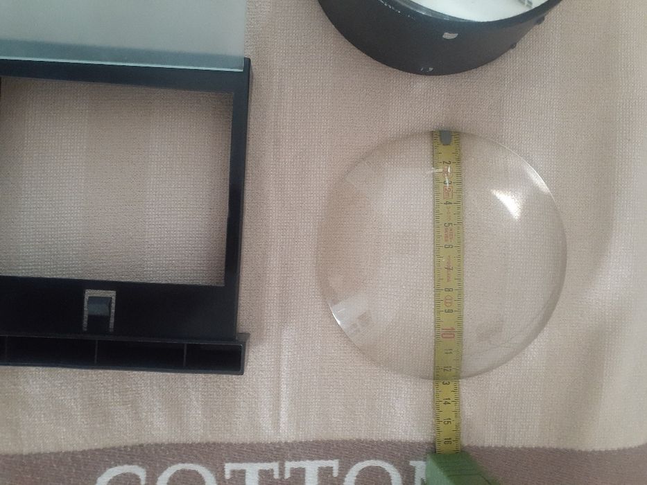 Трехлинзовый оптический конденсор с матовым стеклом