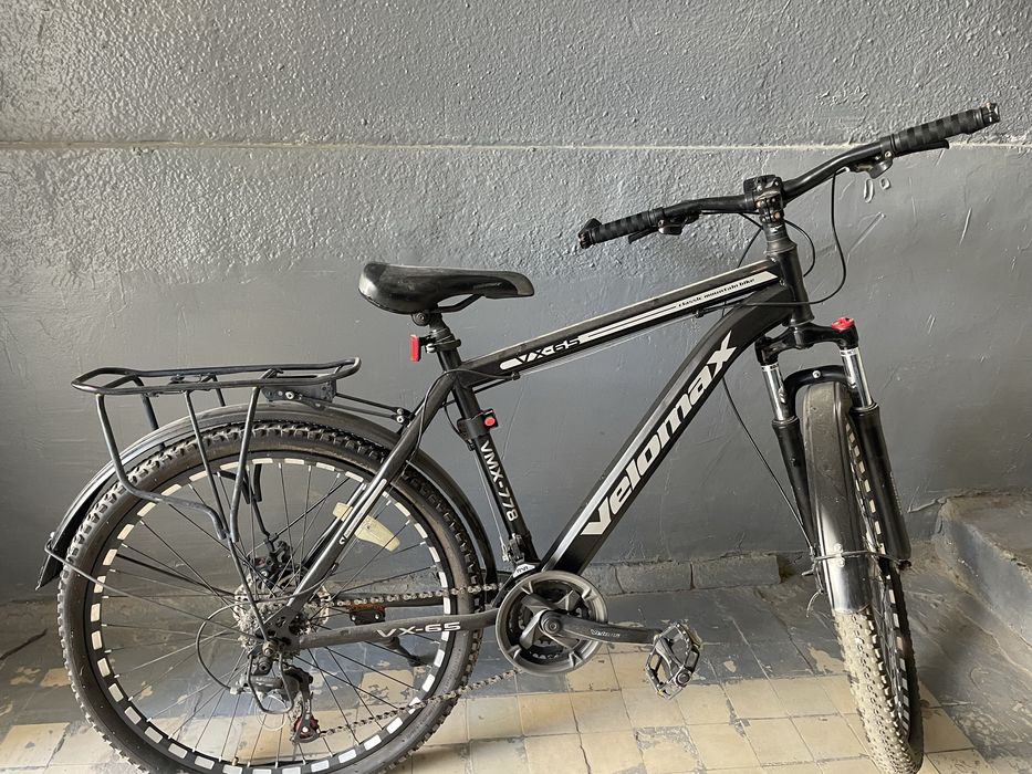 Velosafed yangi 1 hafta minilgan