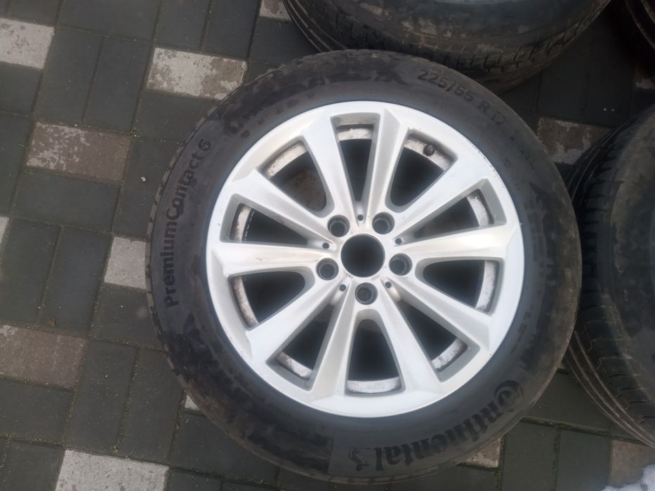 Jante aliaj BMW R17" F10-F11