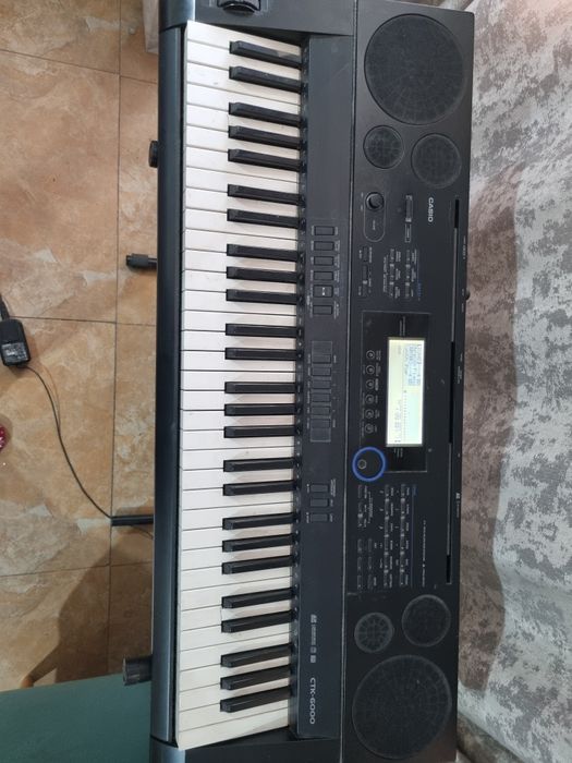 Синтезатор Casio CTK-6000