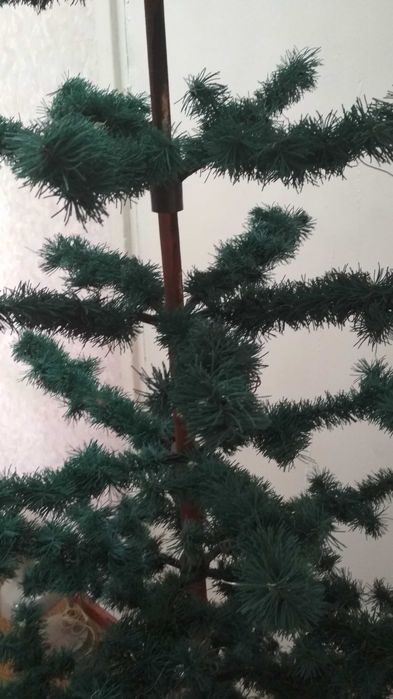 Новогодняя советская ёлка