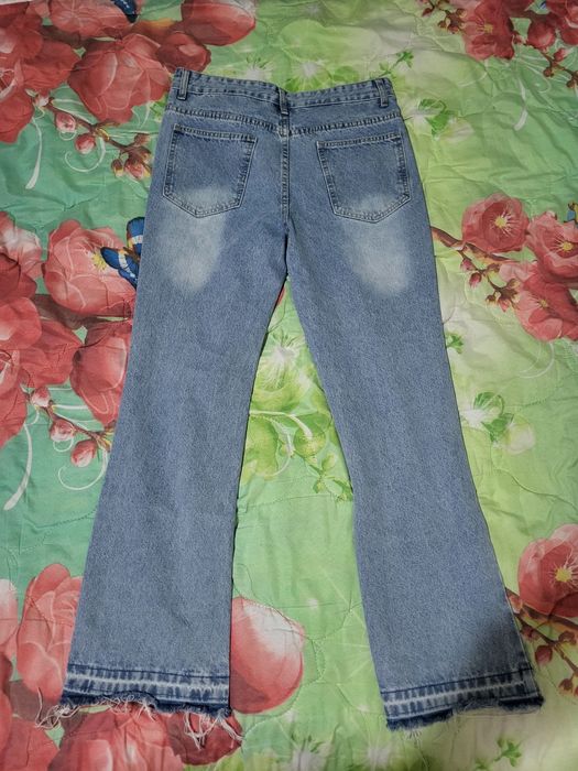 Blugi Flared Zara marimea 40 L