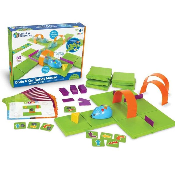 Code and Go Robot Mouse Activity Set (4-8 лет)