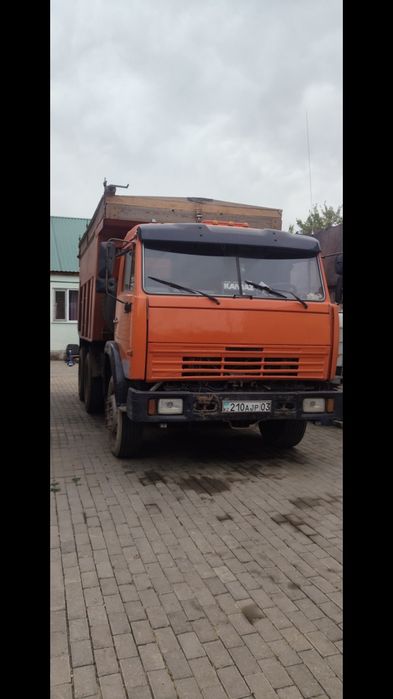 Услуги КАМАЗа. Доставка, есть прицеп