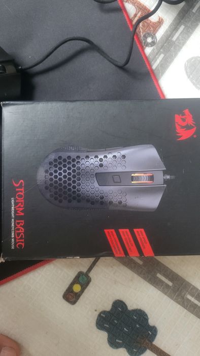 Мышка Red Dragon