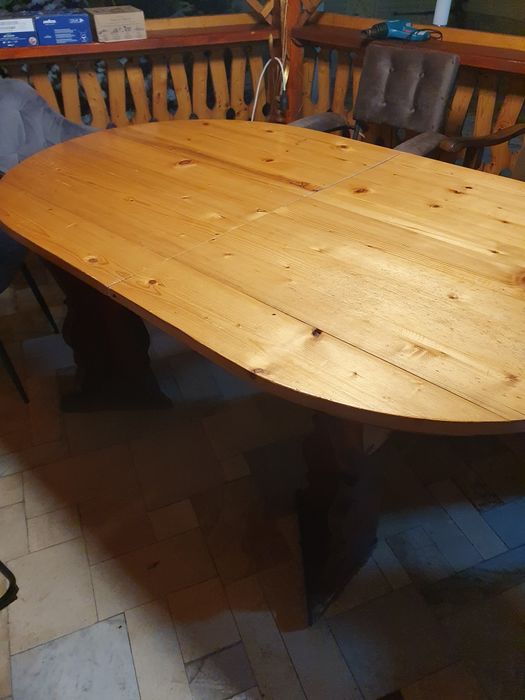 Masa foișor lemn masiv