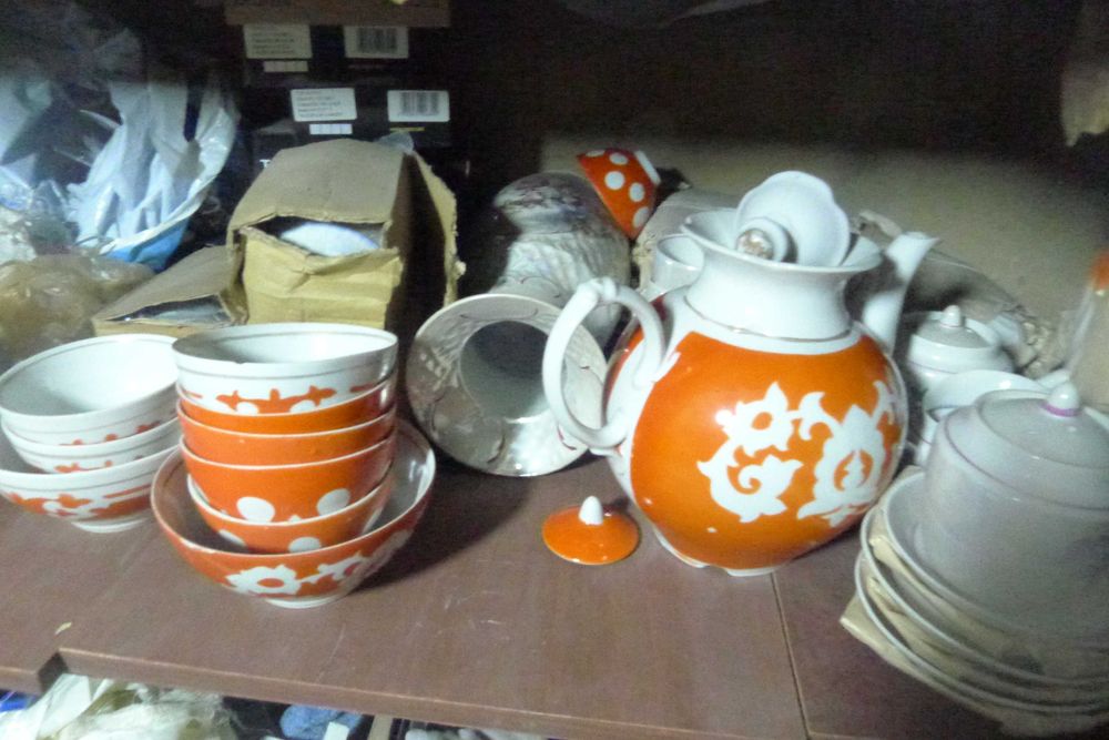 кувшин с бокалами сервизы