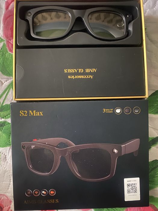 Achki smart glasess