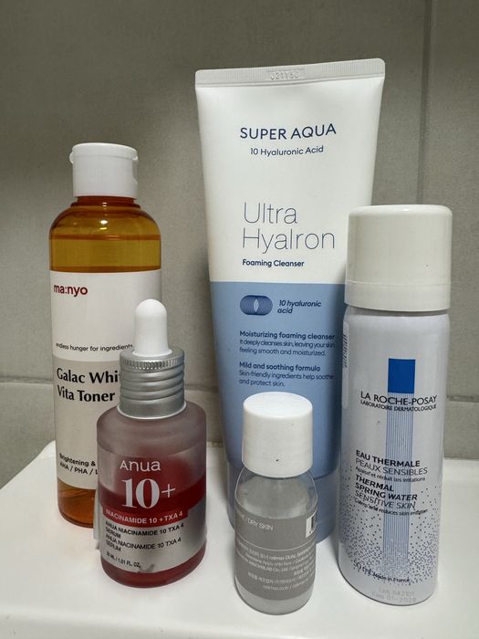 Уходовая косметика все за 10000