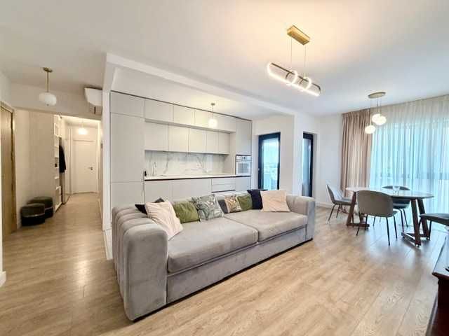 Proprietar - închiriez apartament modern cu 3 camere, loc de parcare subteran, gradina interioara, Romexpo / Expozitiei /