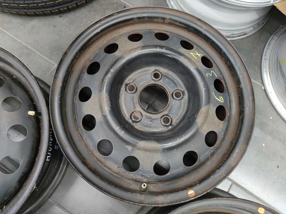 Железни джанти 16 - Kia, Hyundai