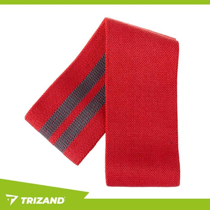 Комплект ластици за тренировка Trizand – 3 броя с различно съпротивление и QR тренировъчна програма