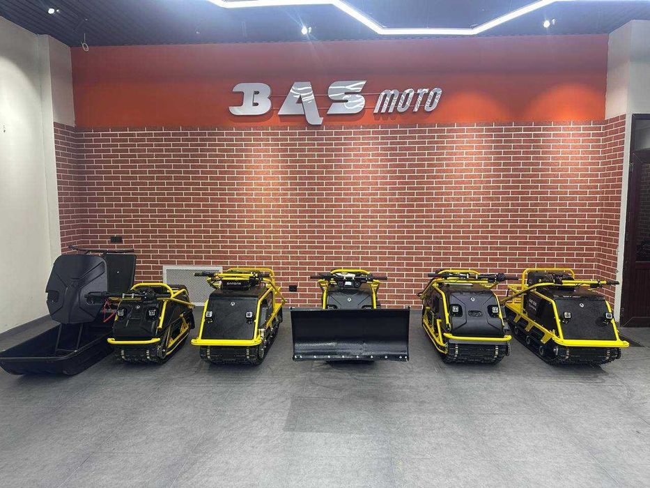 Снегоход Новый Мотособака Мотобуксировщик 50-500куб АКЦИЯ!