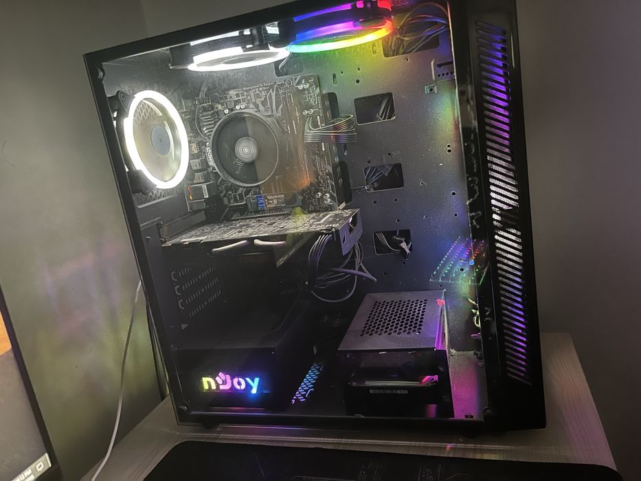 PC Gaming Ryzen 5 5600X + GTX 1070 / 16GB RAM / rulează orice joc ok