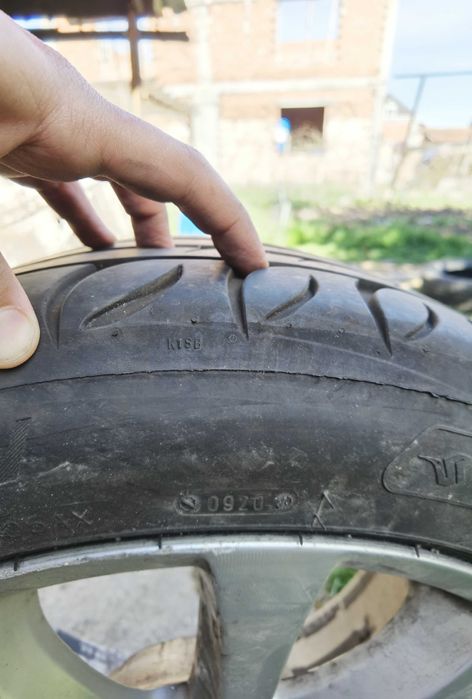 Оригинални джанти с гуми 18 - Мерцедес