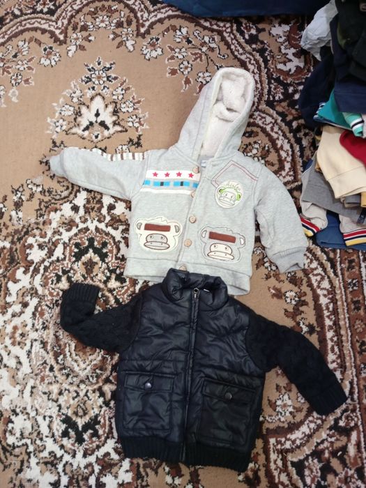 Вещи на мальчика