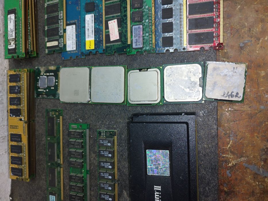 Memorie ddr1/ddr2/ddr3 laptop si Pc + Cpu vechi