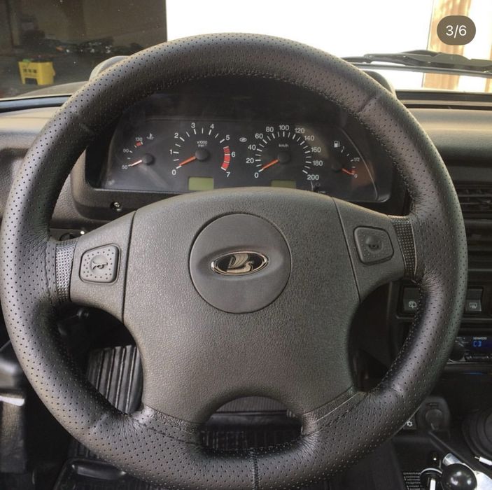 Оплетка руля с выездом