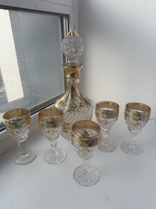 Набор посуды стаканчики графин