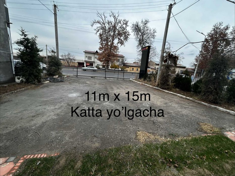 Qibray tumanida yo`l bo`yida noturar bino ijaraga beriladi