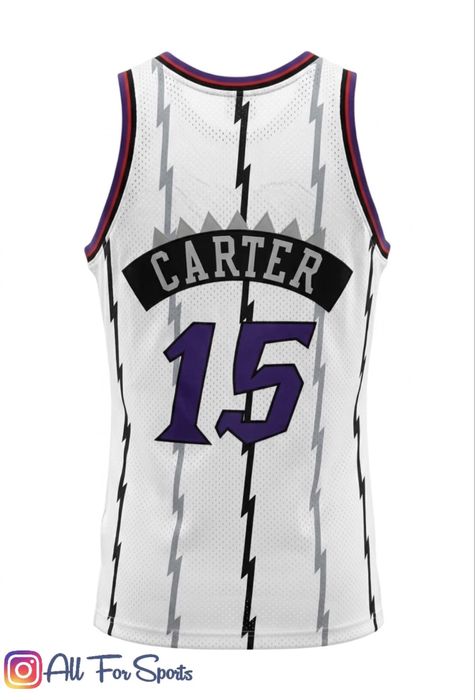 Mitchell & Ness / Raptors / Carter
