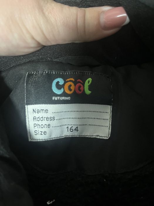 Куртка детская зимняя продам