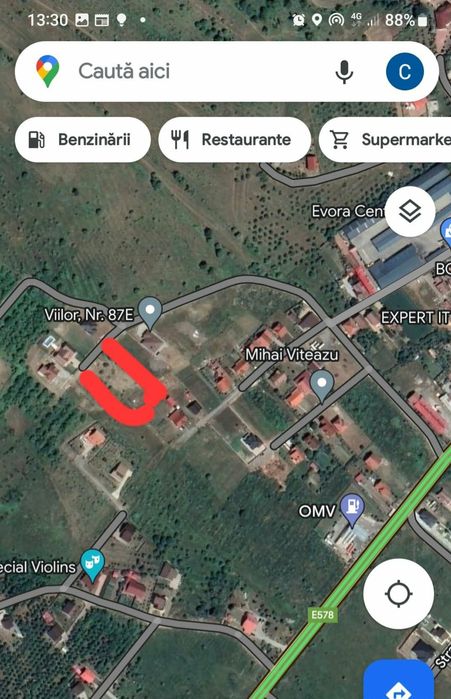 Vând teren intravilan