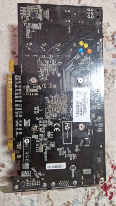 GTX 550 Ti в рабочем состоянии