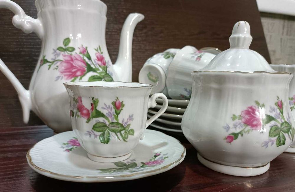 Чайно- кофейный  сервиз