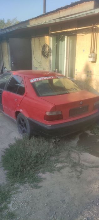 Бмв е36 кожаный салон