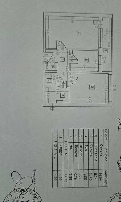 Apartament 2 camere decomandat, str. Fizicienilor 1