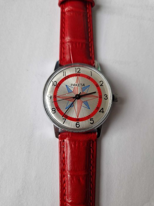 RAKETA Compass / Azimouth, cal. 2609 HA, 19 jewels, USSR